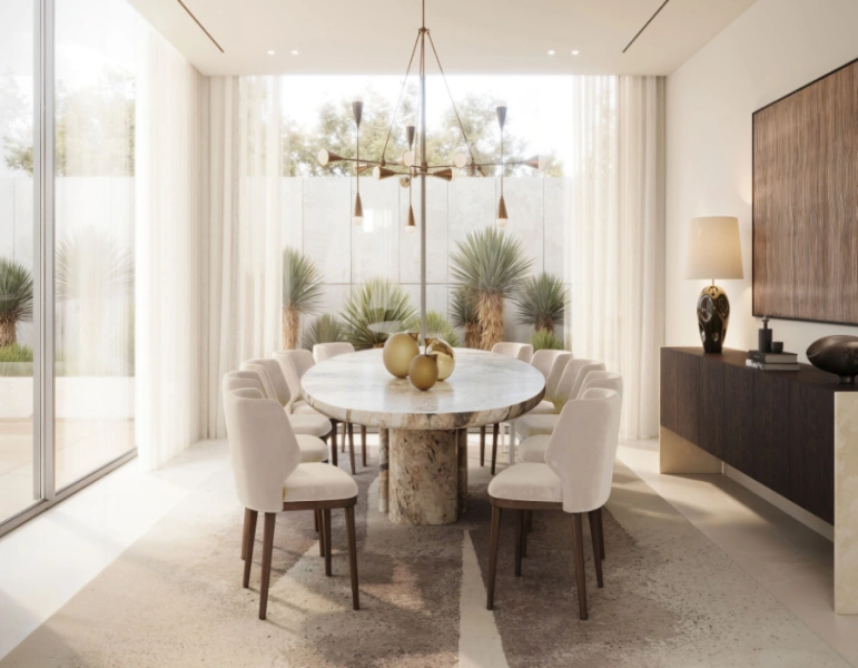 Luxuriöse Villa mit fünf Schlafzimmern und modernem Design:utf-8