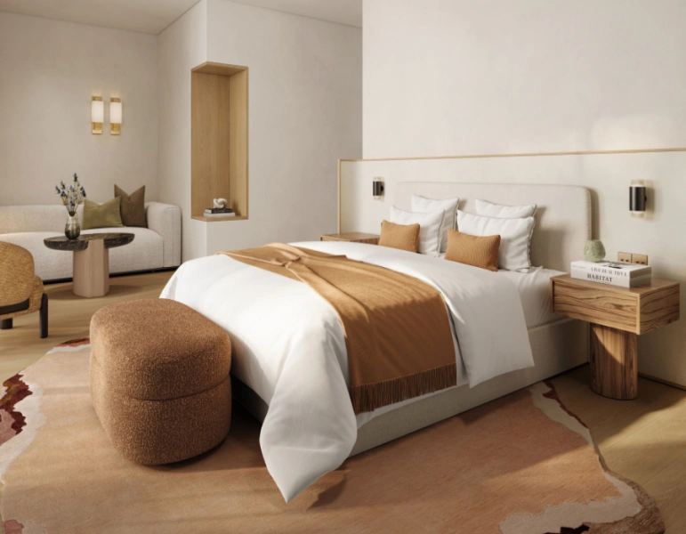 Luxuriöse Villa mit fünf Schlafzimmern und modernem Design:utf-8