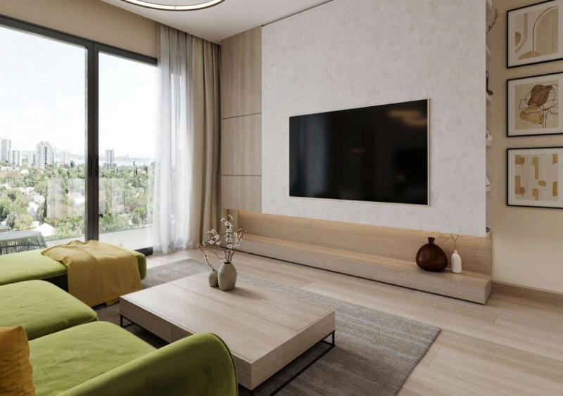 Moderne 2-Zimmer Wohnung in ruhiger Gegend mit Smart Home Ausstattung