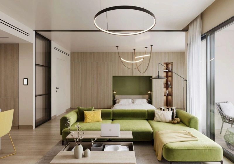 Moderne 2-Zimmer Wohnung in ruhiger Gegend mit Smart Home Ausstattung