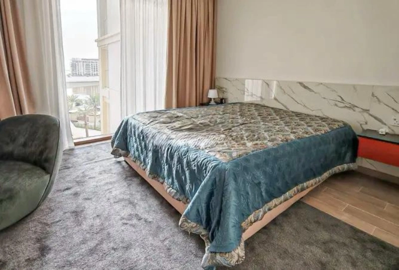 Stilvolle Einzimmerwohnung mit modernem Designkonzept