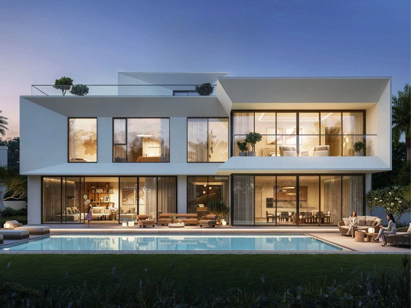 Luxuriöse 6-Zimmer-Villa mit Familienzimmer und Dachterrasse sowie riesigem Privatpool