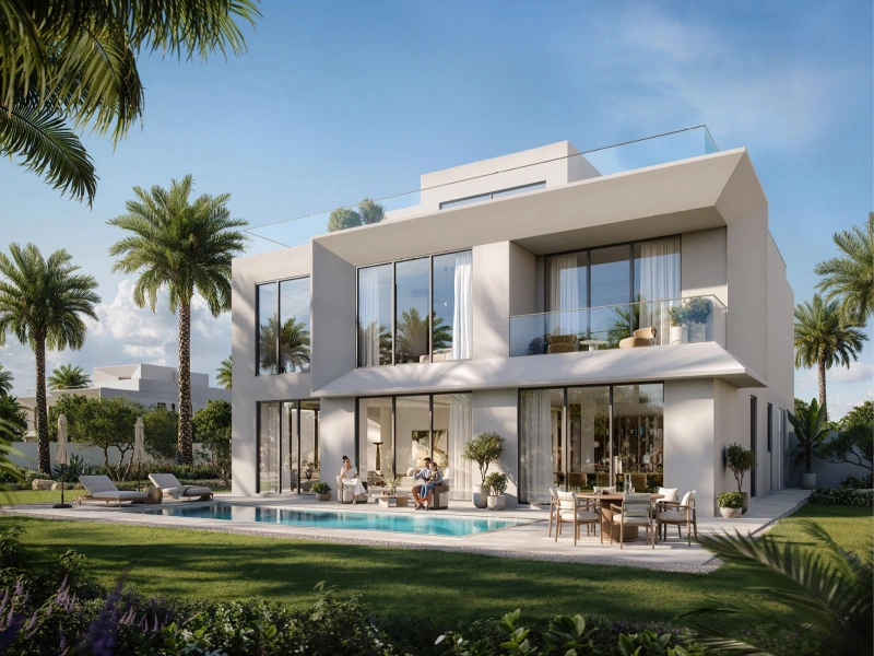 Luxuriöse 6-Zimmer-Villa mit Familienzimmer und Dachterrasse sowie riesigem Privatpool