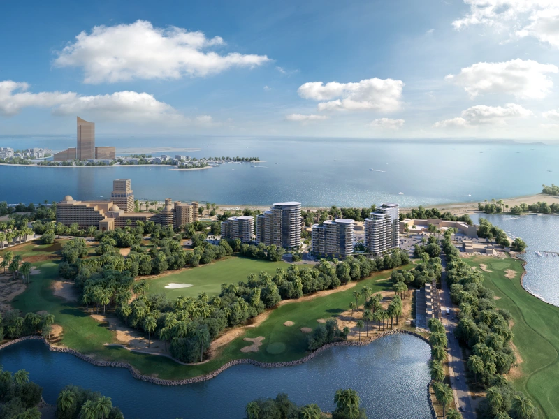 Moderne 3-Zimmer-Wohnung mit Seeblick und Zugang zum Golf Club!