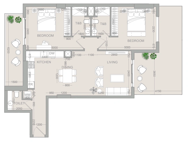 Wadi Al Safa 5th - DUBAI LAND RESIDENCE