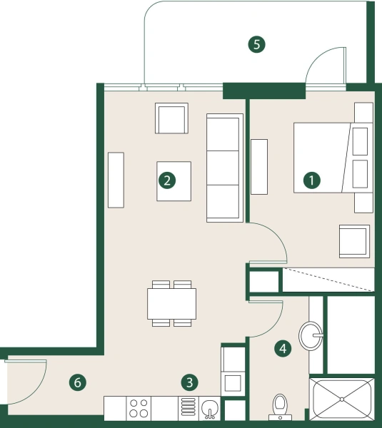 39870 - OAK YARD Residences - Apartment