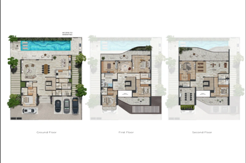 Villa mit sechs Schlafzimmern