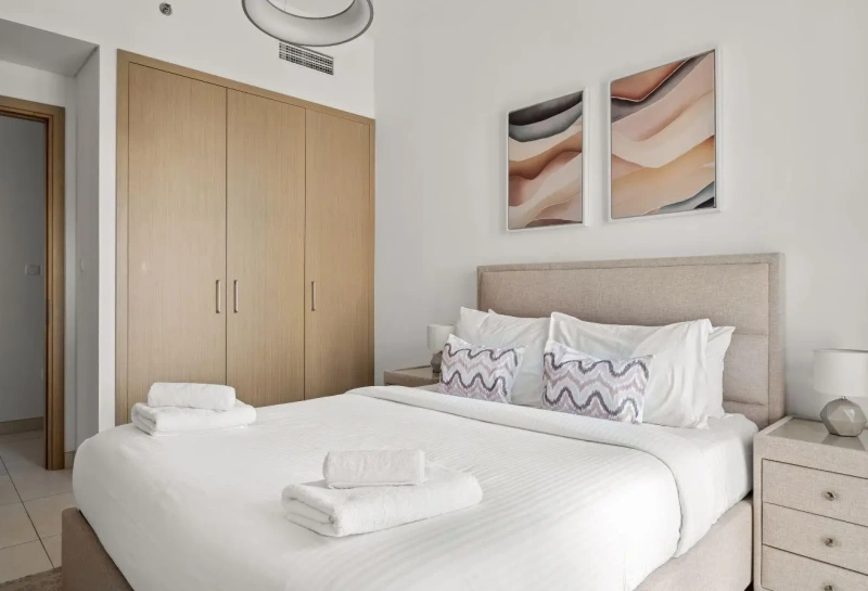 Stylish two bedroom apartment with modern design and stunning features