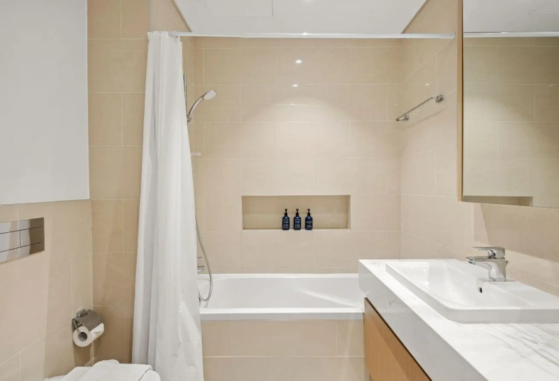 Stylish two bedroom apartment with modern design and stunning features