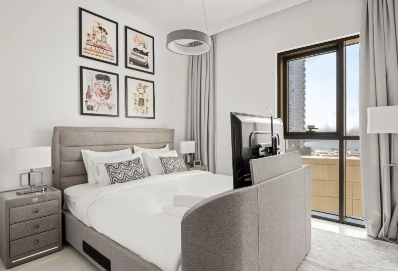 Stylish two bedroom apartment with modern design and stunning features