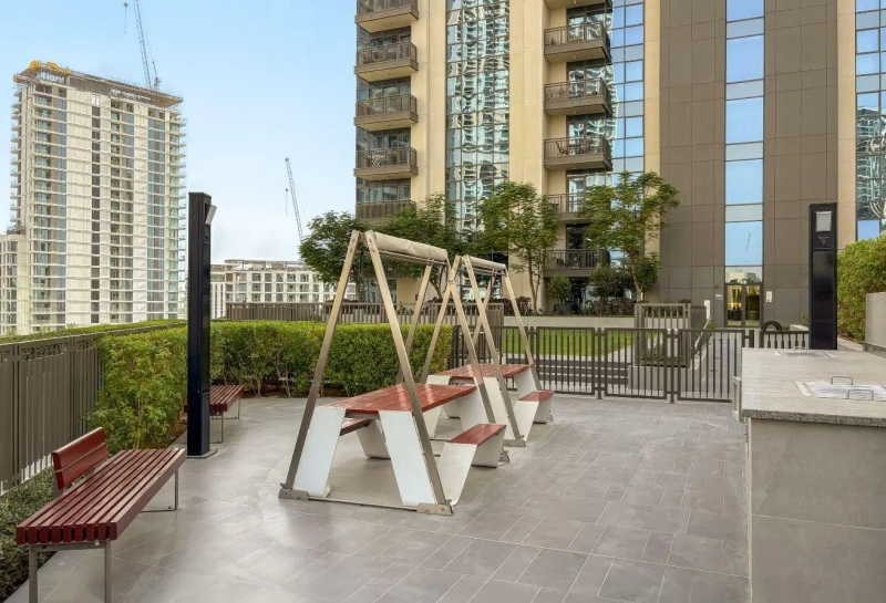 Stylish two bedroom apartment with modern design and stunning features