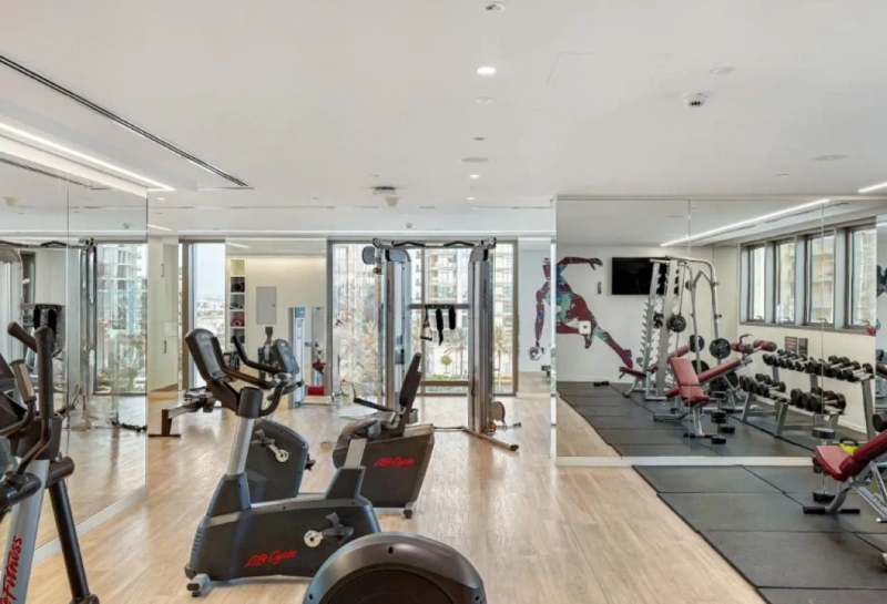 Stylish two bedroom apartment with modern design and stunning features