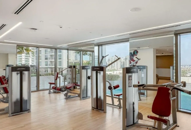 Stylish two bedroom apartment with modern design and stunning features