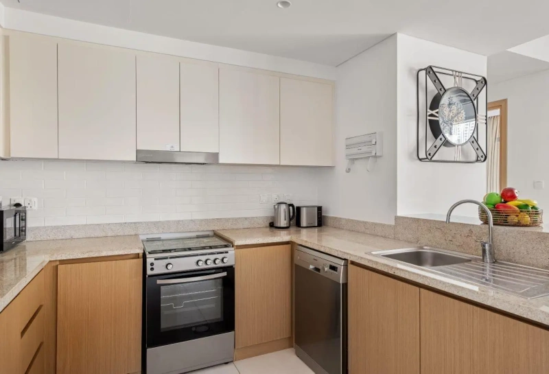 Stylish two bedroom apartment with modern design and stunning features