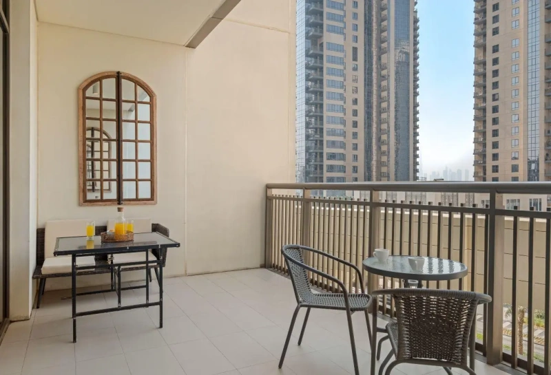 Stylish two bedroom apartment with modern design and stunning features