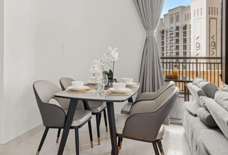 Stylish two bedroom apartment with modern design and stunning features