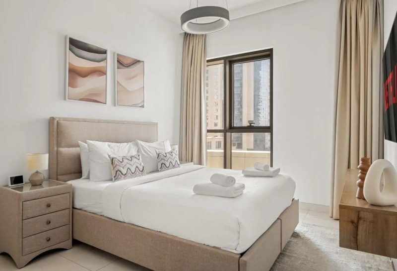 Stylish two bedroom apartment with modern design and stunning features