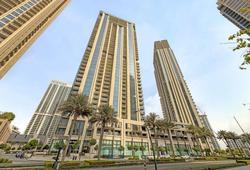 Stilvolle Wohnung mit zwei Schlafzimmern, modernem Design und atemberaubender Ausstattung