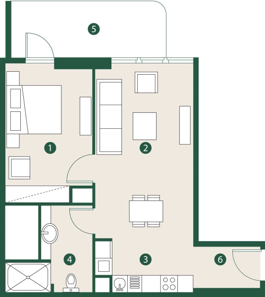 39909 - OAK YARD Residences - Apartment