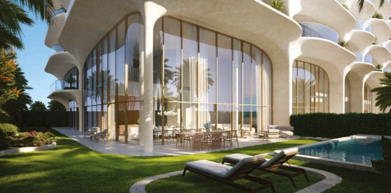 Exklusive 2-Zimmer Luxuswohnung mit Burj Khalifa Blick in bester Lage!