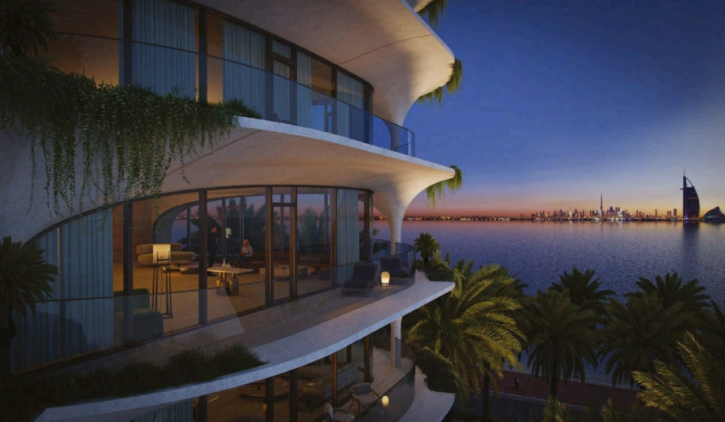 Exklusive 2-Zimmer Luxuswohnung mit Burj Khalifa Blick in bester Lage!