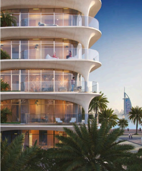 Exklusive 2-Zimmer Luxuswohnung mit Burj Khalifa Blick in bester Lage!