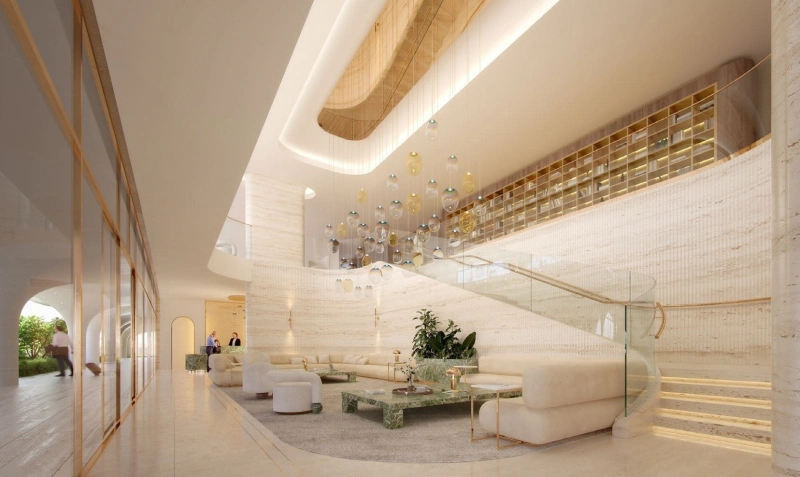 Exklusive 2-Zimmer Luxuswohnung mit Burj Khalifa Blick in bester Lage!