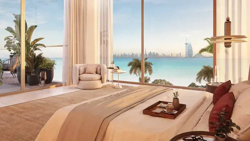 Exklusive 2-Zimmer Luxuswohnung mit Burj Khalifa Blick in bester Lage!