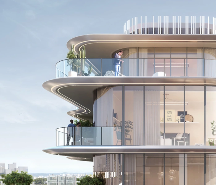 Exquisites 4-Zimmer Luxus-Penthouse mit Strandblick und Eleganz