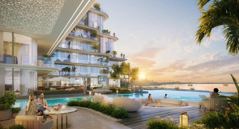 Exquisites 4-Zimmer Luxus-Penthouse mit Strandblick und Eleganz