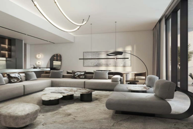 Penthouse mit vier Schlafzimmern