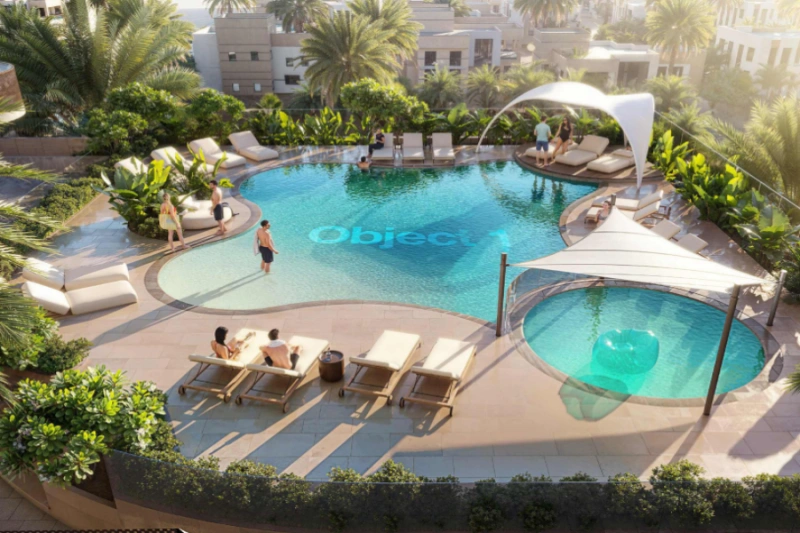 Wohnung mit zwei Schlafzimmern und Dienstmädchenzimmer