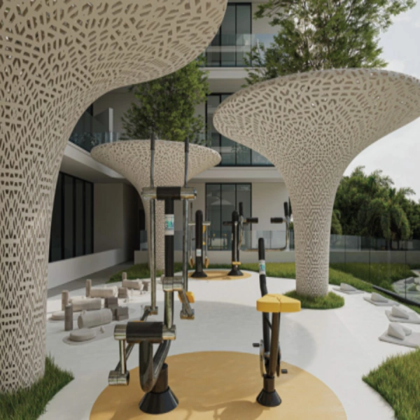 Stunning Three Bedroom Apartment with Store Room Modern Design