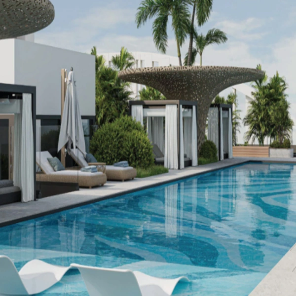 Stunning Three Bedroom Apartment with Store Room Modern Design