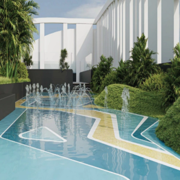 Stunning Three Bedroom Apartment with Store Room Modern Design