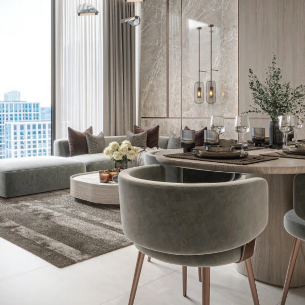 Stunning Three Bedroom Apartment with Store Room Modern Design