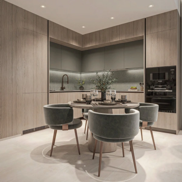 Stunning Three Bedroom Apartment with Store Room Modern Design