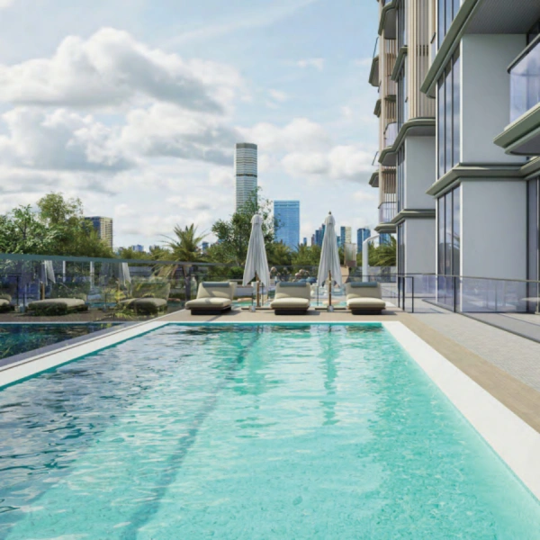 Stunning Three Bedroom Apartment with Store Room Modern Design