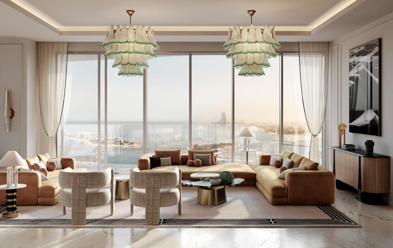 Luxuriöses 2-Zimmer-Apartment direkt am Strand - Eleganz pur