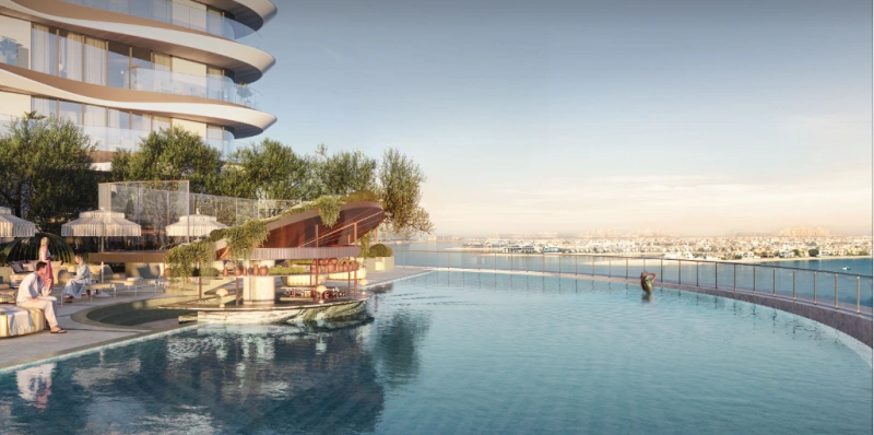 Luxuriöses 2-Zimmer-Apartment direkt am Strand - Eleganz pur