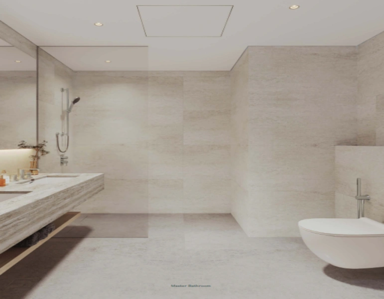 Stilvolles Ein-Zimmer-Apartment mit modernem Design