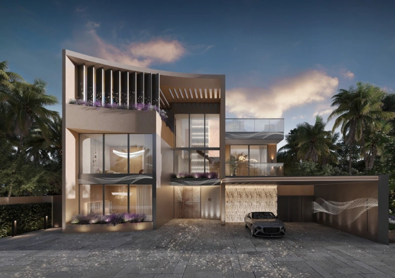 Exklusive 7-Zimmer Luxusvilla mit riesigem Pool und Gartenbereich