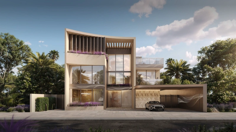 Exklusive 7-Zimmer Luxusvilla mit riesigem Pool und Gartenbereich