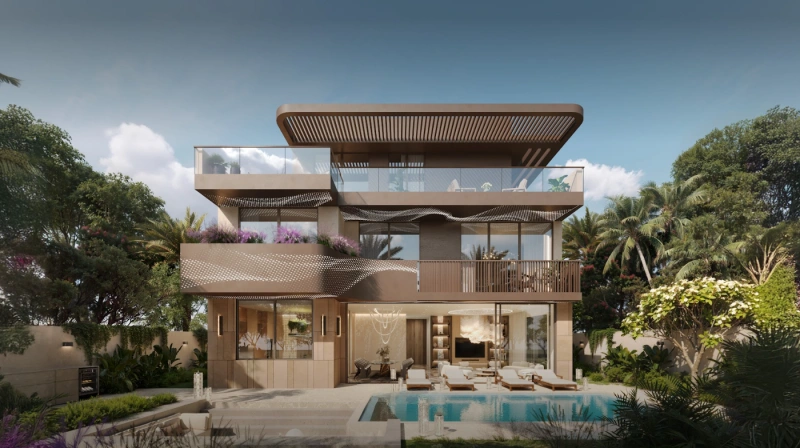 Exklusive 7-Zimmer Luxusvilla mit riesigem Pool und Gartenbereich