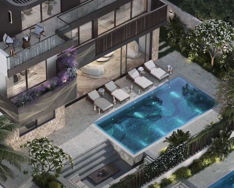 Exklusive 7-Zimmer Luxusvilla mit riesigem Pool und Gartenbereich