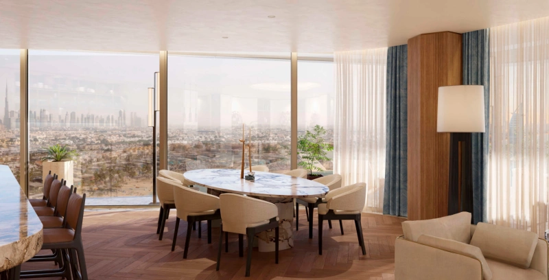 Direkt am Meer gelegenes Super-Luxus-Apartment mit 2 Schlafzimmern und riesigem Balkon mit Meerblick