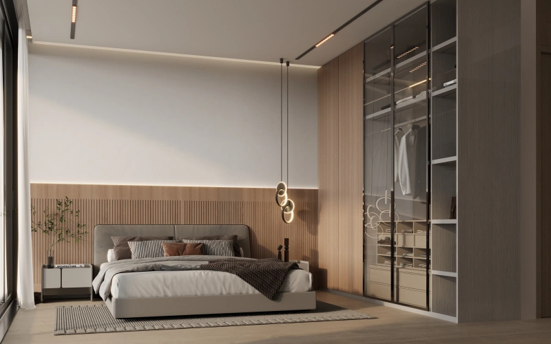 Moderne 3-Zimmer-Wohnung in Binghatti Aurora, JVC – Einzugsbereit nächstes Jahr!