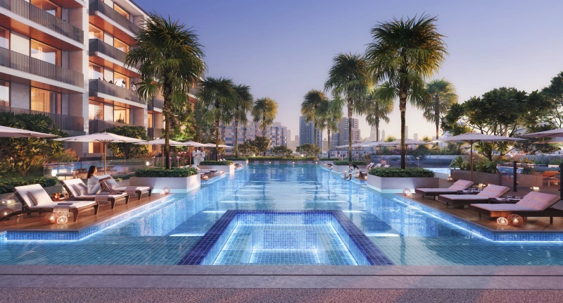 Moderne 3-Zimmer-Wohnung in Binghatti Aurora, JVC – Einzugsbereit nächstes Jahr!