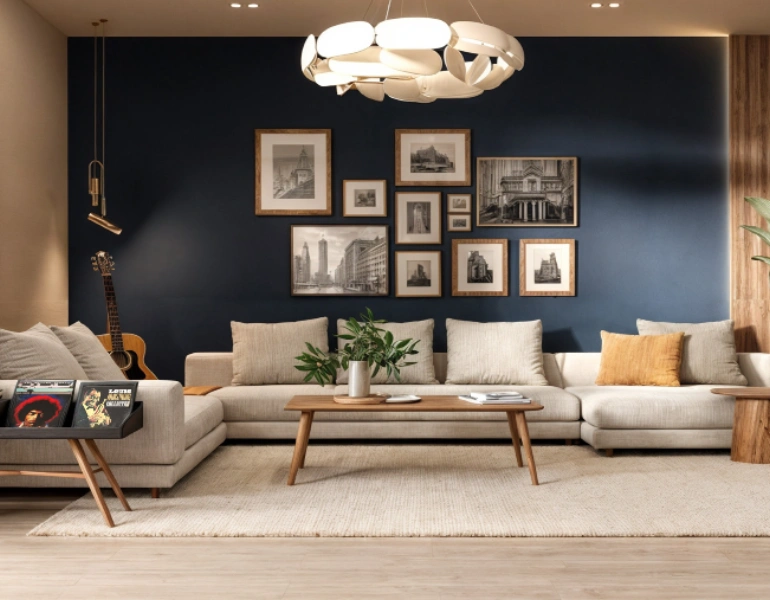 Spacieuse maison de ville avec 4 chambres et une grande cour arrière verdoyante