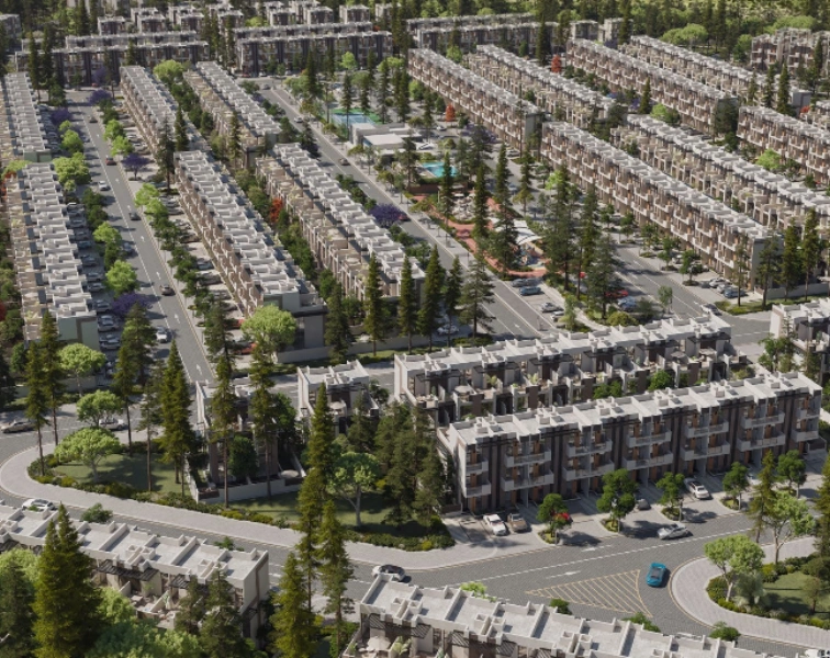 Spacieuse maison de ville avec 4 chambres et une grande cour arrière verdoyante